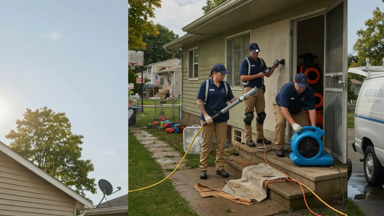Crawl Space Water Removal in Roseboro, NC near me