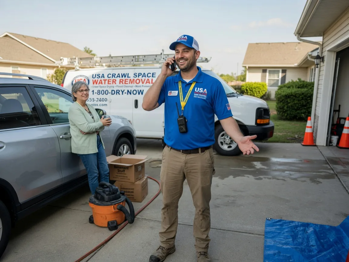 Crawl Space Water Removal Roseboro, NC FAQs